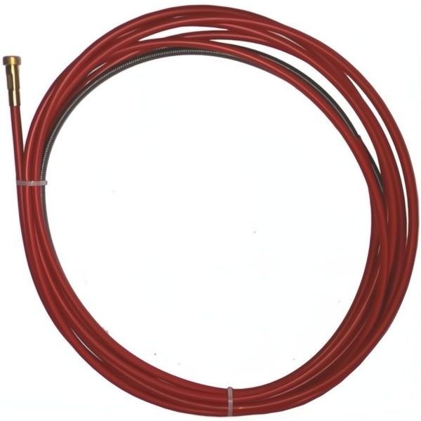 TRAFIMET GUAINA PER FILO D.MM.1,0-1,2 MT4 IN ACCIAIO RIVESTITA ROSSA
