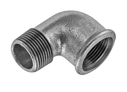 GT COMIS ART1214 GOMITO IN GHISA A 90° MASCHIO/FEMMINA 1"1/4