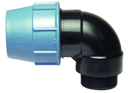 GT COMIS ART6018 GOMITO IN PP DERIVAZIONE M PN 16 1/2"(D.MM20)