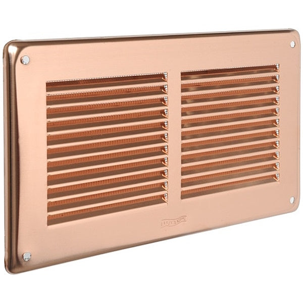 LA VENTILAZIONE GRIGLIA RAME DA SOVRAPPORRE MM240X140