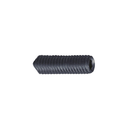 GRANI PUNTA CONICA ESAGONO INCASSATO GREZZO M 5X  5 UNI 5927