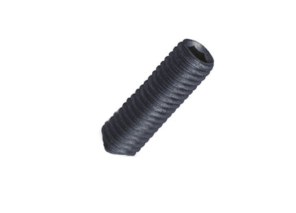 GRANI PUNTA CONICA ESAGONO INCASSATO GREZZO M 5X 10 UNI 5927