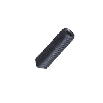 GRANI PUNTA CONICA ESAGONO INCASSATO GREZZO M 5X  5 UNI 5927