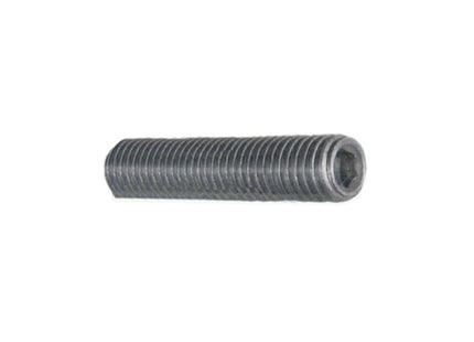 GRANI PUNTA PIANA ESAGONO INCASSATO ZINCATO BIANCO M 8X 30 UNI 5923