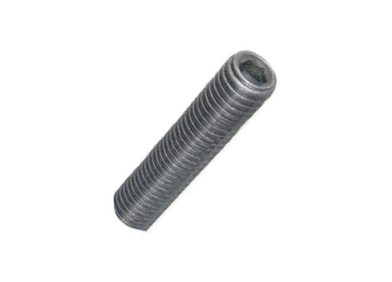 GRANI PUNTA PIANA ESAGONO INCASSATO ZINCATO BIANCO M 8X 30 UNI 5923