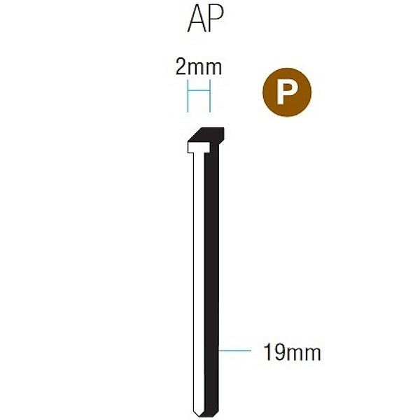 RO-MA GROPPINI AP/19 PER FISSATRICI CONF.DA PZ 7000