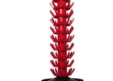 GRIFO SCOLABOTTIGLIE IN PLASTICA 80 POSTI D.CM40X75H