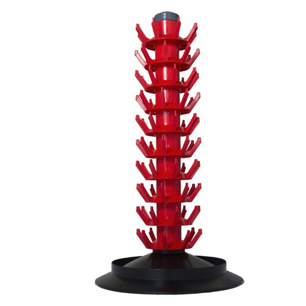 GRIFO SCOLABOTTIGLIE IN PLASTICA 80 POSTI D.CM40X75H