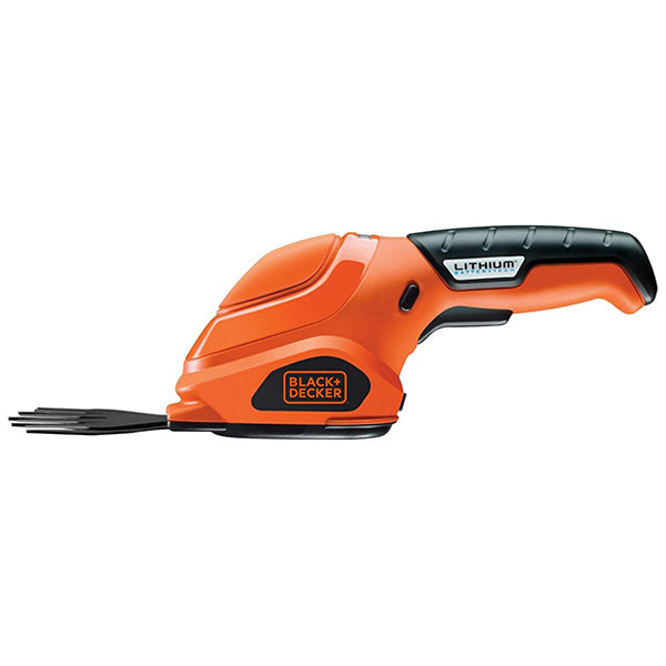 BLACK+DECKER FORBICE PER ERBA A BATTERIA GSL200-QW 3.6V 1.3AH*