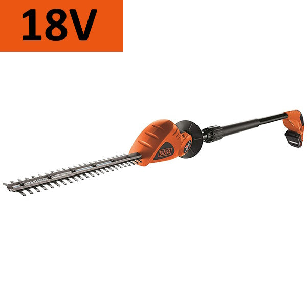 BLACK+DECKER TAGLIASIEPI A BATTERIA GTC1843L20-QW LAMA CM43 18V 2.0AH*