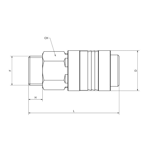 KONFIT GIUNTO UNIVERSALE MASCHIO ART. GU10