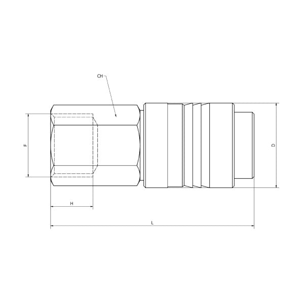 KONFIT GIUNTO UNIVERSALE FEMMINA ART. GU20