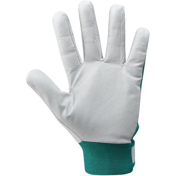 GUANTI MOD. BALL IN FIORE OVINO E COTONE