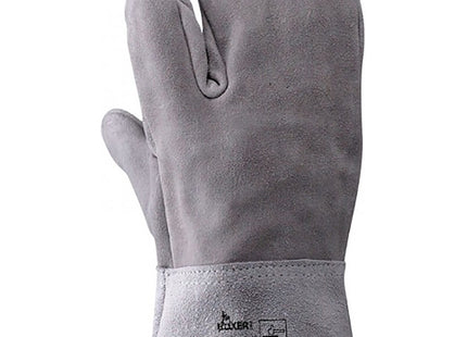 GUANTI BOXER MOD. 110 TIPO MANOPOLA IN CROSTA GROPPONE 3 DITA TG10