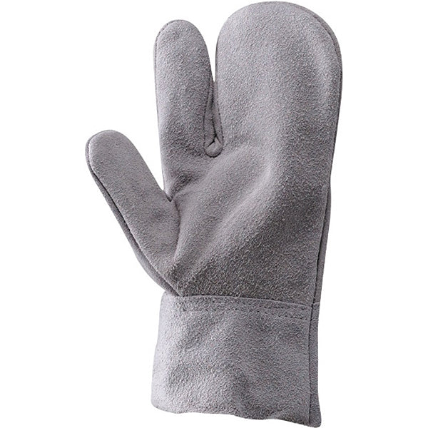 GUANTI BOXER MOD. 110 TIPO MANOPOLA IN CROSTA GROPPONE 3 DITA TG10