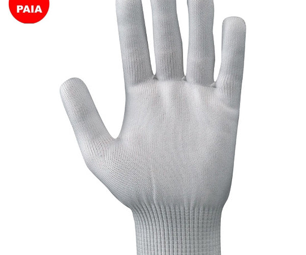 Guanti Da Lavoro In Nylon Con Palmo In Poliuretano Bianco – Comfort E Protezione 12 Paia - Foto 4