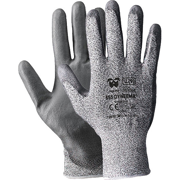 GUANTI MOD. DYNEEMA 555 COLORE GRIGIO
