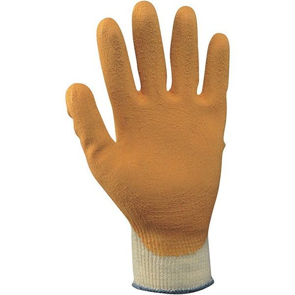 GUANTI MOD. EKO 400 FILO CONTINUO COLORE GIALLO/ARANCIO