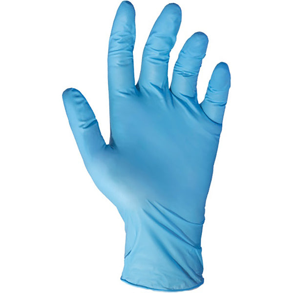 GUANTI REFLEXX MOD. EXTRA STRONG N69 IN NITRILE BLU CONF.DA PZ100