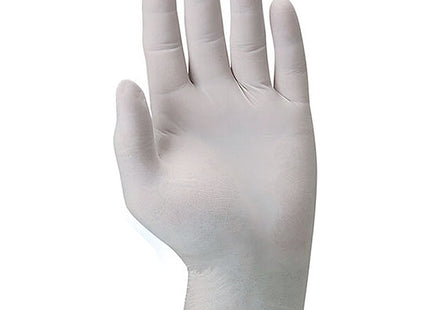 GUANTI REFLEXX MOD. FEATHER PLUS IN LATTICE BIANCO TGS CONF.DA PZ.100*