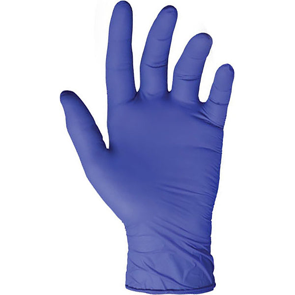 GUANTI REFLEXX MOD. N71 IN NITRILE COLORE BLU CONF.DA PZ.100