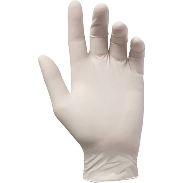 GUANTI REFLEXX MOD. R46 IN LATTICE COLORE BIANCO CONF.DA PZ.100