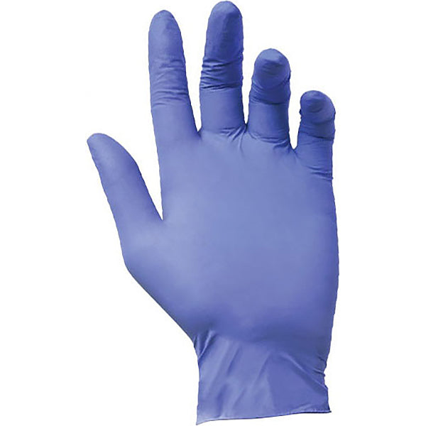 GUANTI REFLEXX MOD. R76 IN NITRILE COLORE AZZURRO CONF.DA PZ.100