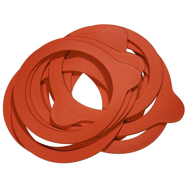 GUARNIZIONI PER ALBARELLE IN GOMMA D.MM 68X 94 SPESSORE MM4 CONF.PZ10