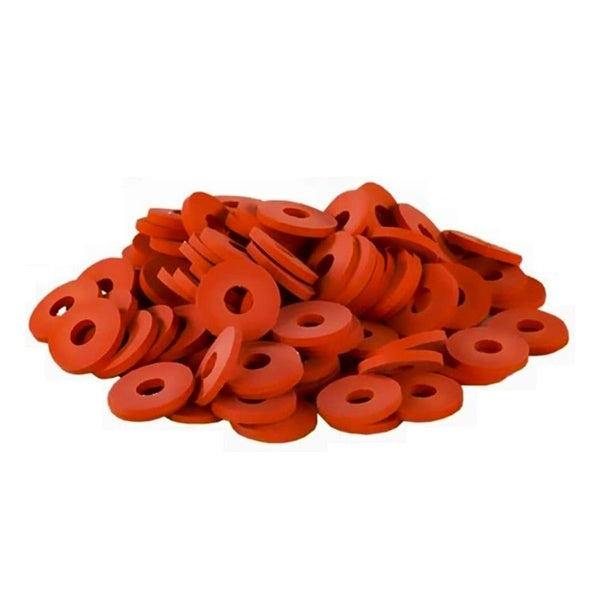 GUARNIZIONI PER BOTTIGLIONI IN GOMMA CONF.DA PZ100