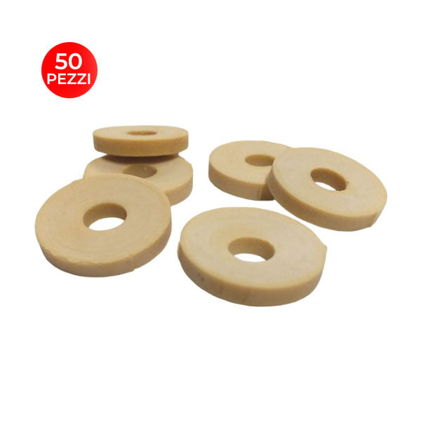 GUARNIZIONI PER BOTTIGLIONI IN PARA CONF.DA PZ50