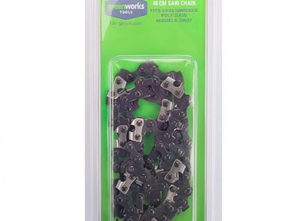 GREENWORKS CATENA DA CM40 ART. ACS-40CHAIN-ORE PER MOTOSEGA GD40CS40