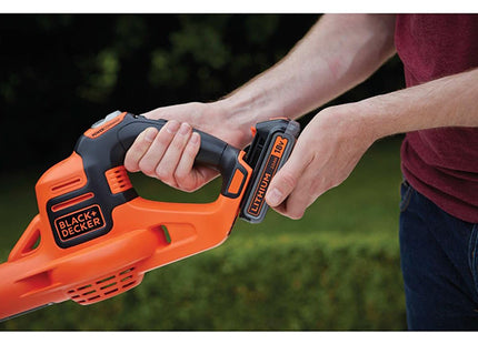 BLACK+DECKER SOFFIATORE A BATTERIA GWC1820PC-QW 18V 2.0AH*