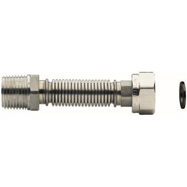 IDRO-BRIC FLESSIBILE PER ACQUA ESTENSIBILE INOX 316 MM200-410 1/2"MF