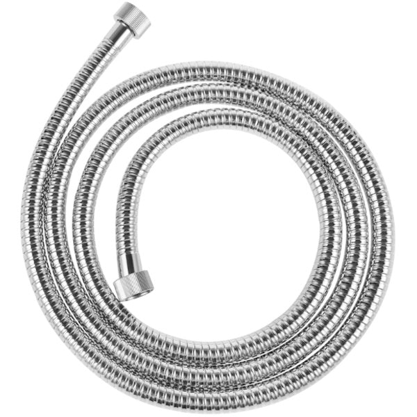 IDRO-BRIC FLESSIBILE ACCIAIO GHIERA UNIVERSALE 1/2" CM150 CROMATO