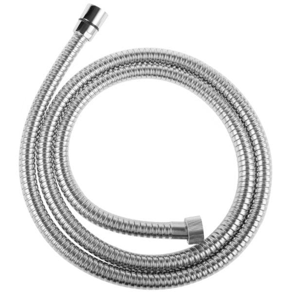 IDRO-BRIC FLESSIBILE DOCCIA ACCIAIO ATTACCO CONICO 1/2" CM150 CROMATO