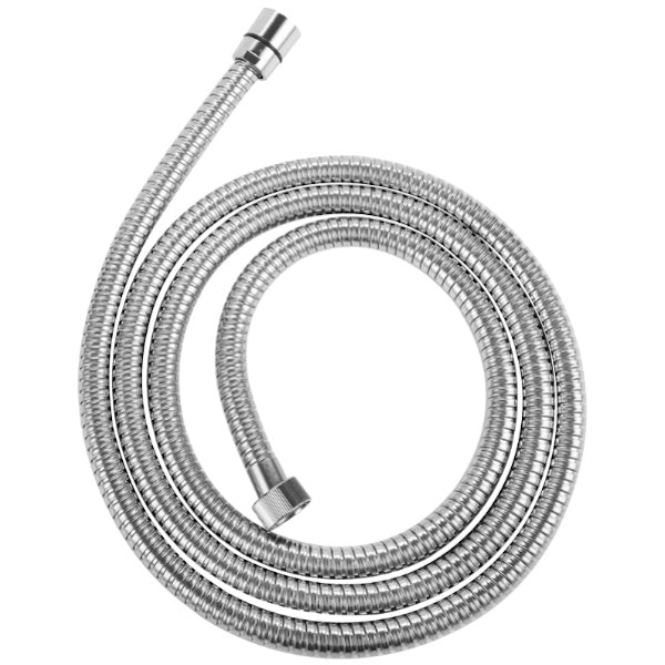 IDRO-BRIC FLESSIBILE DOCCIA ACCIAIO ATTACCO CONICO 1/2" CM200 CROMATO