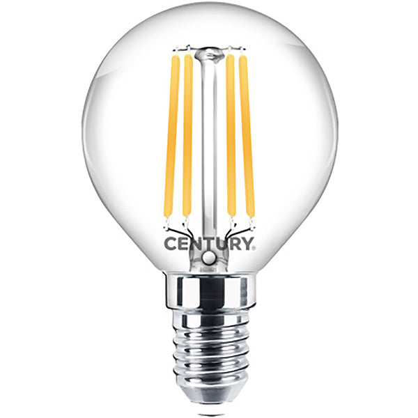 CENTURY LAMPADINA LED INCANTO MINI GLOBO 230V 6W E14 2700K 806LM