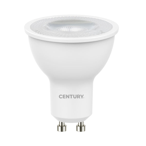 CENTURY FARETTO SPOT LED LEXAR110 230V 6,5W ATTACCO GU10 3000K 570LM