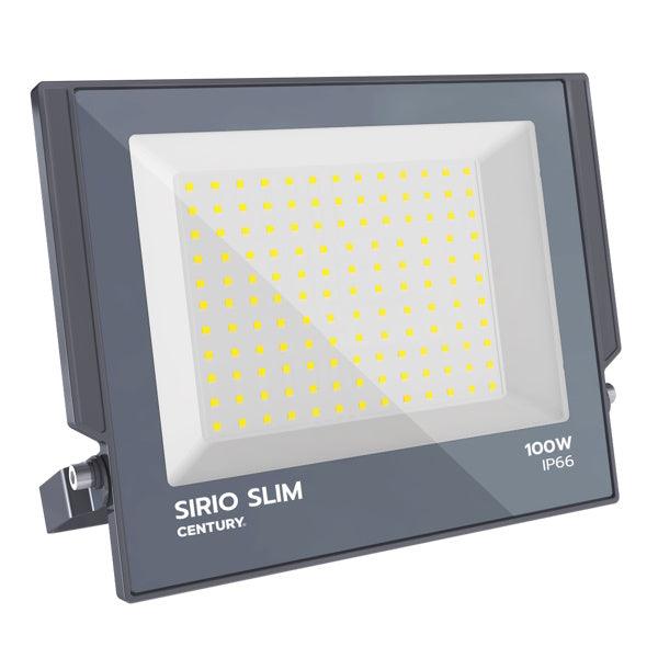 CENTURY PROIETTORE LED SIRIO SLIM 230V IP66 GRIGIO