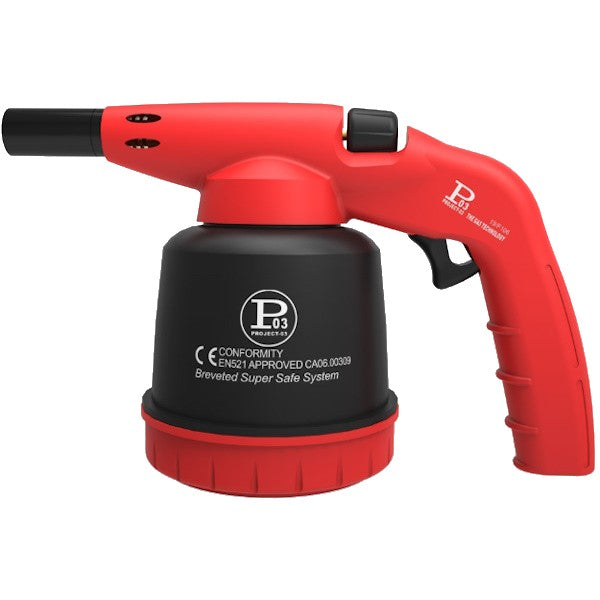 PROJECT 03 LAMPADA SALDATORE A CARTUCCIA MOD. HELLFIRE P MAX
