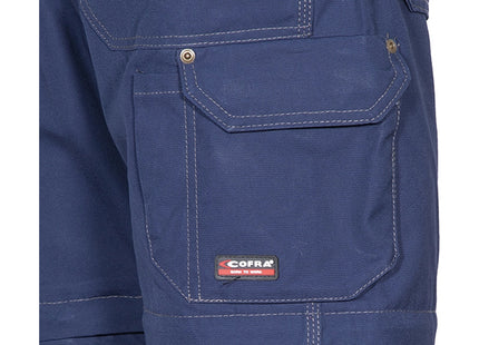 COFRA PANTALONE HELSINKI COLORE NAVY/NAVY