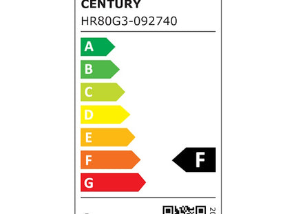 CENTURY LAMPADINA LED HARMONY 80 GOCCIA A60 230V  9W E27 4000K  820LM