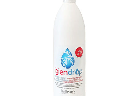 ITALICARE IGIENDROP GEL IGIENIZZANTE PER MANI CON DOSATORE ML1000