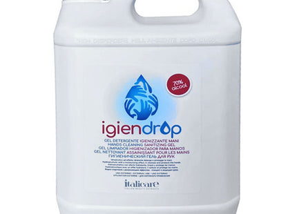 ITALICARE IGIENDROP GEL IGIENIZZANTE PER MANI RICARICA