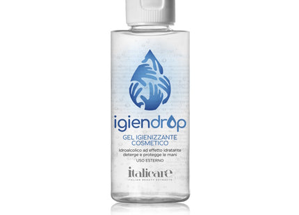 ITALICARE IGIENDROP GEL IGIENIZZANTE PER MANI FLACONE DA ML 100
