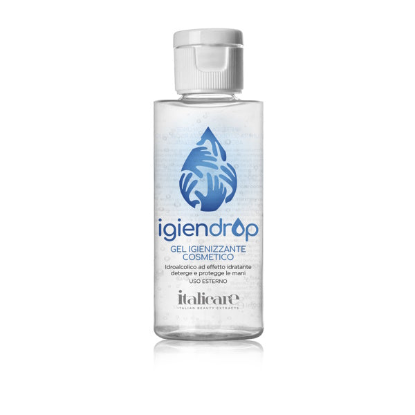 ITALICARE IGIENDROP GEL IGIENIZZANTE PER MANI FLACONE DA ML 100