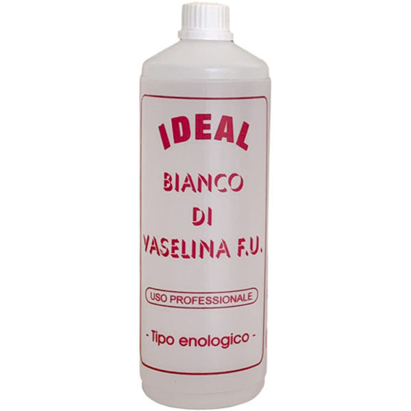 IDEAL OLIO BIANCO DI VASELINA TIPO ENOLOGICO PURISSIMO LT0,5