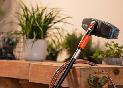 GARDENA 18810 CLEAN SYSTEM IDROSPAZZOLA A SETOLE MORBIDE