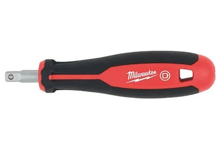 MILWAUKEE IMPUGNATURA CON ATTACCO QUADRO MASCHIO DA 1/4"