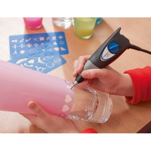 DREMEL ART.   290JM INCISORE ENGRAVER A FILO 35W CON 1 PUNTA E 1 NORMOG.